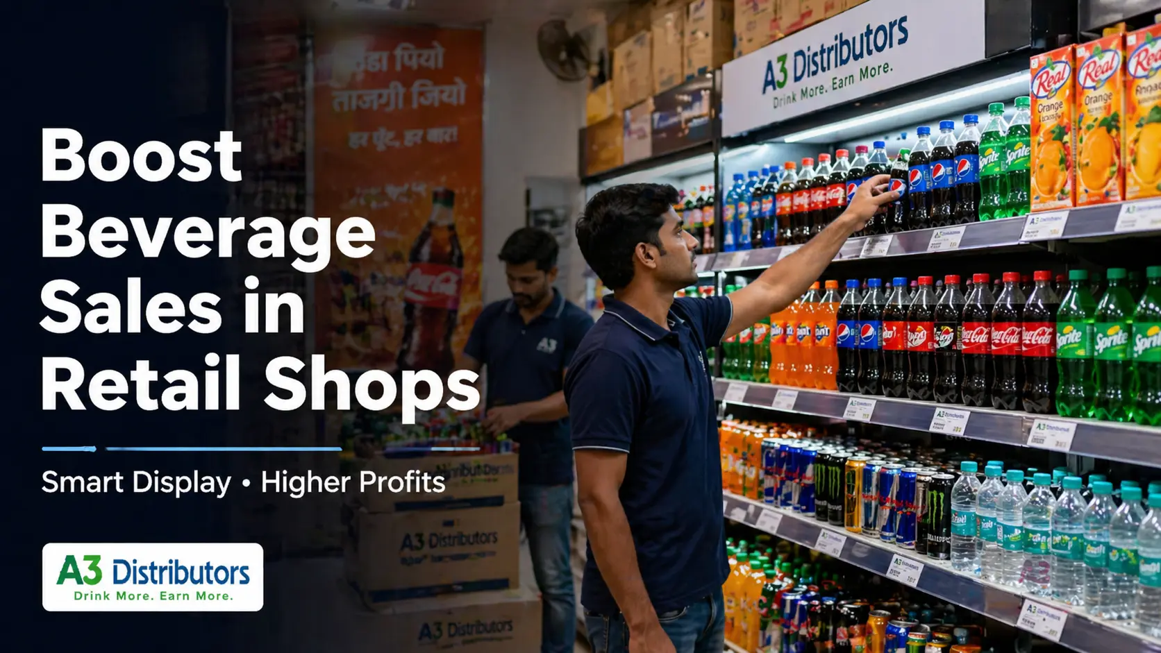 Retail Boost How to Dramatically Boost Beverage Sales in Retail Shops