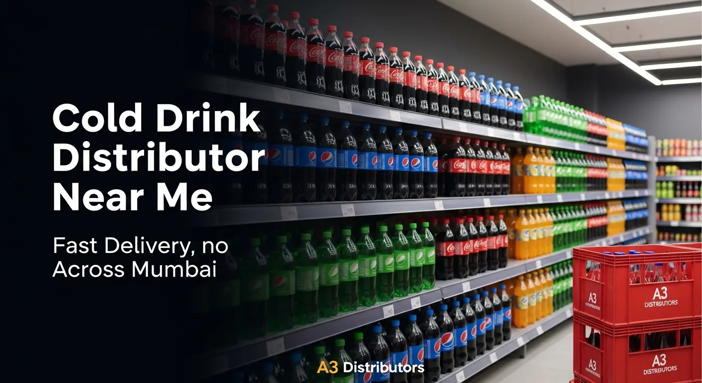 Find the Best Cold Drink Distributor Near Me in Mumbai