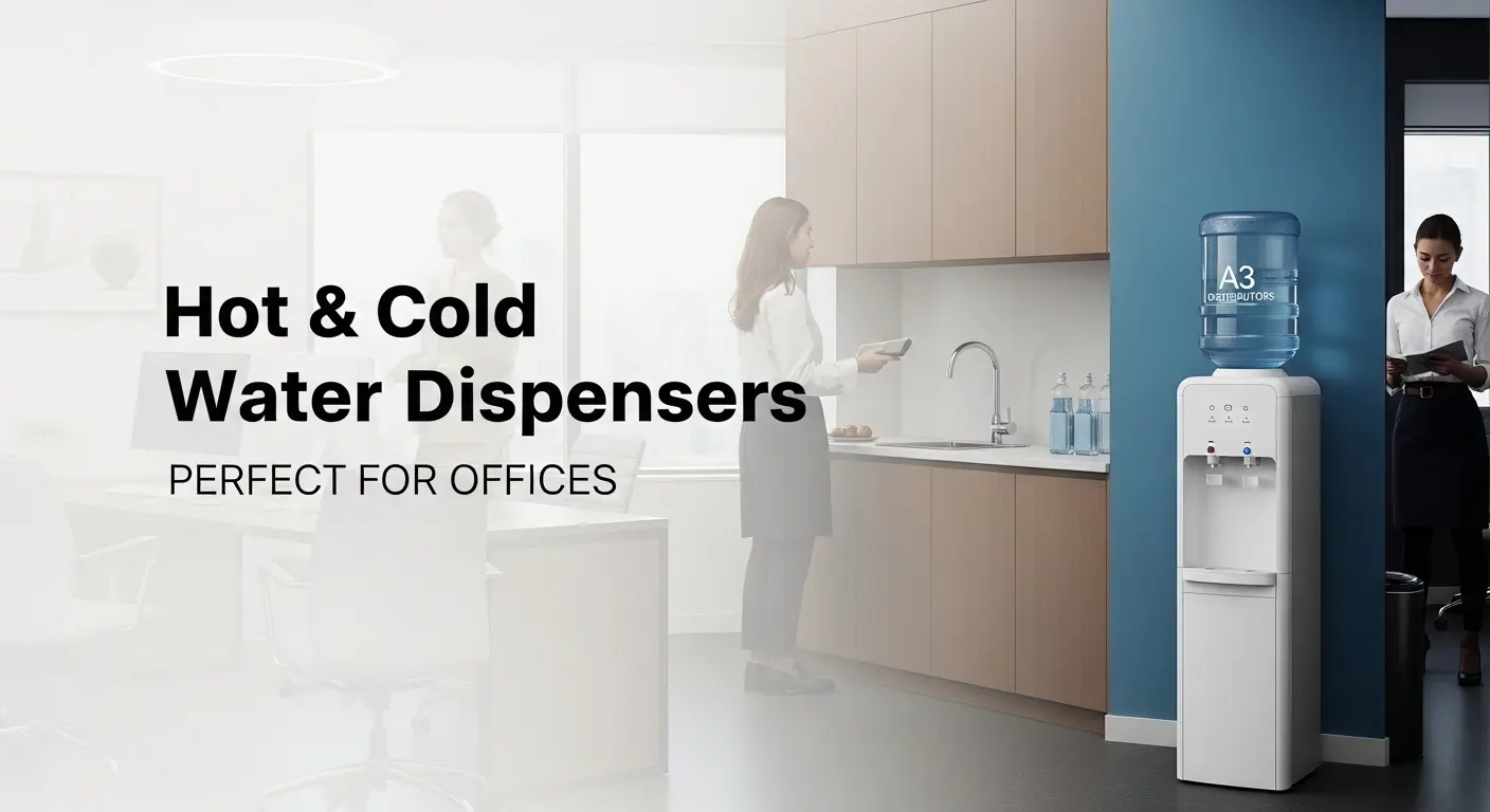 The Ultimate Guide to Hot and Cold Water Dispensers for Offices