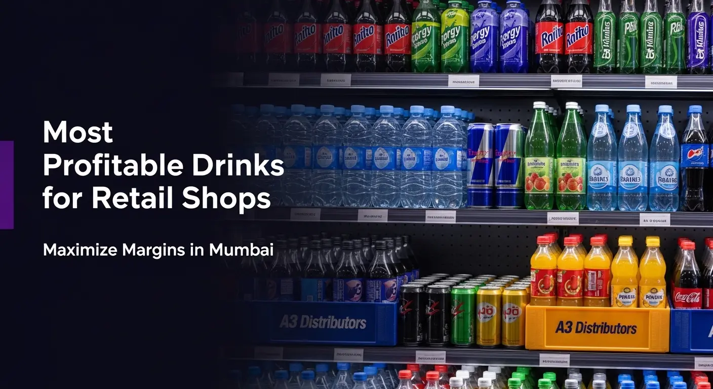The Most Profitable Drinks for Retail Shops in Mumbai