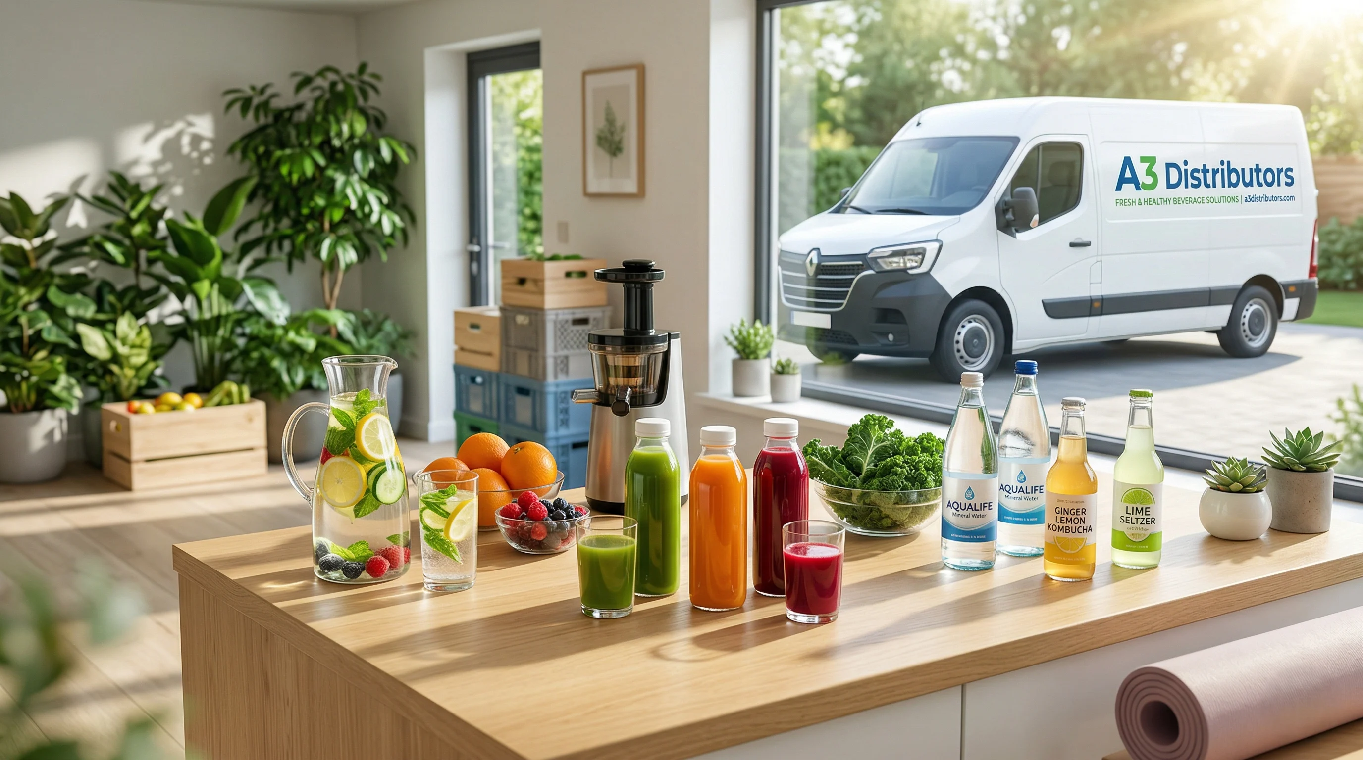 Shift Towards Healthier Beverage Options – Market Trends and Consumer Preferences