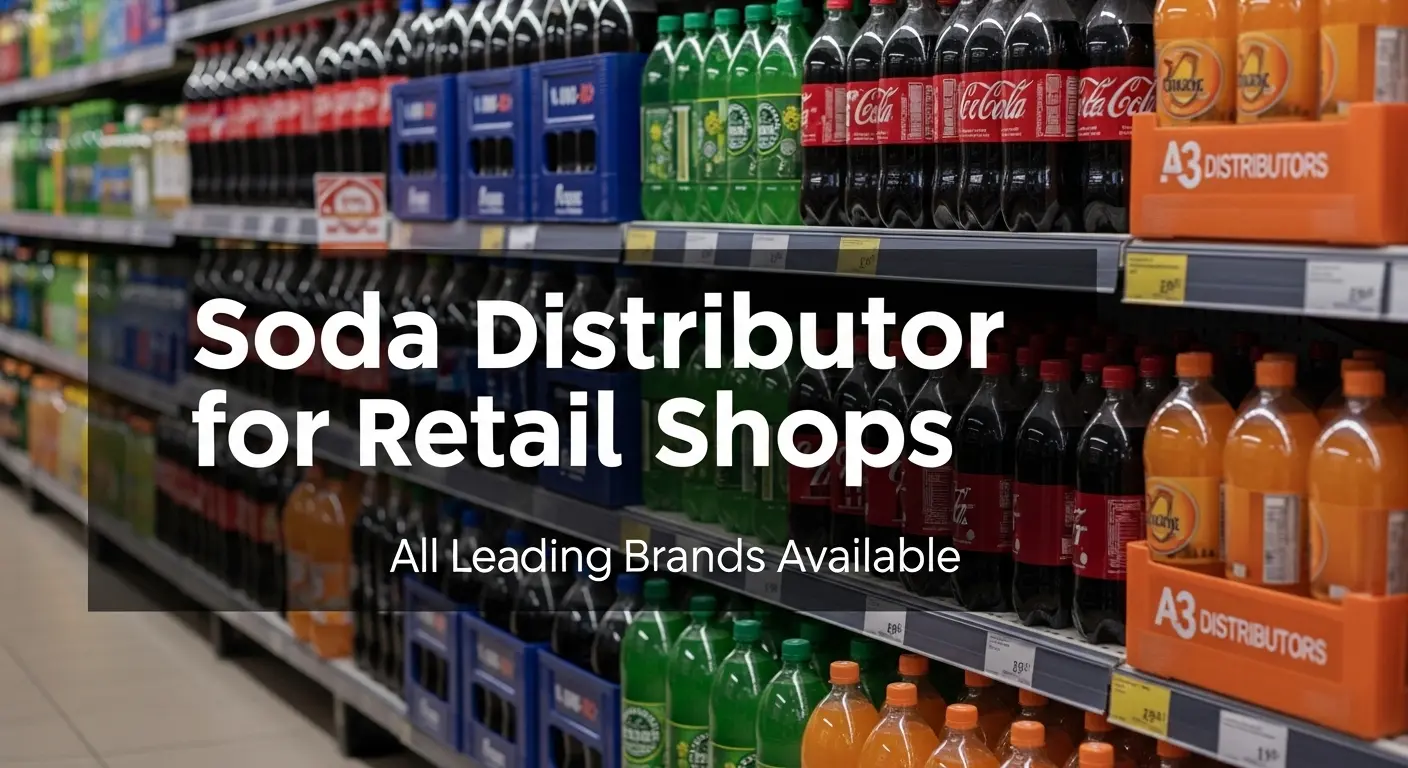 Choosing the Right Soda Distributor for Retail Shops