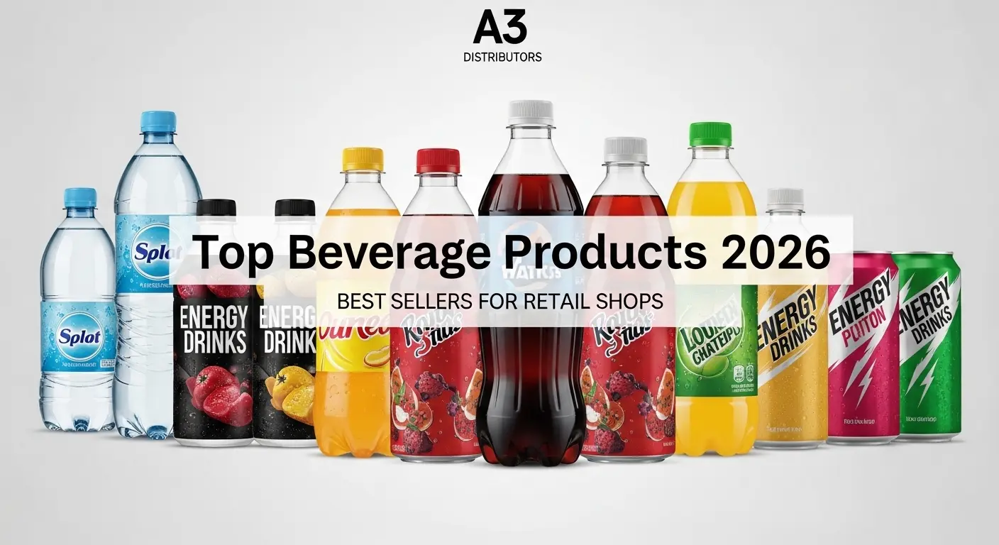 Top Beverage Products to Stock in 2026 – Trends and Insights