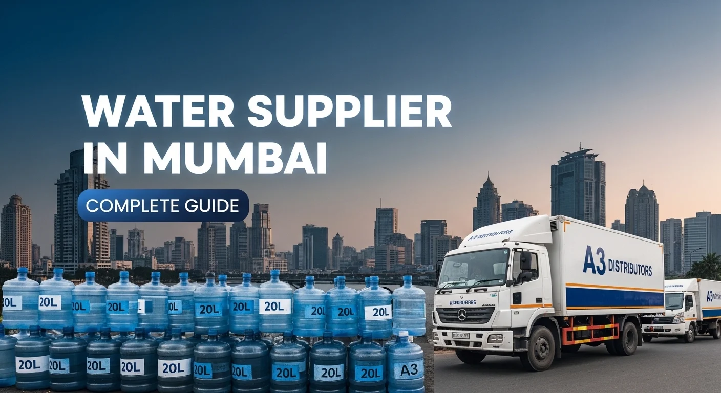 Water Supplier in Mumbai – Complete Guide to Finding Reliable Service